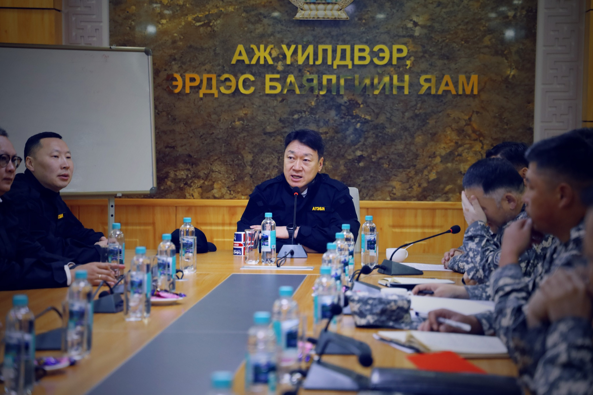 Гамшгаас хамгаалах бэлэн байдлын үзлэг зохион байгуулж байна